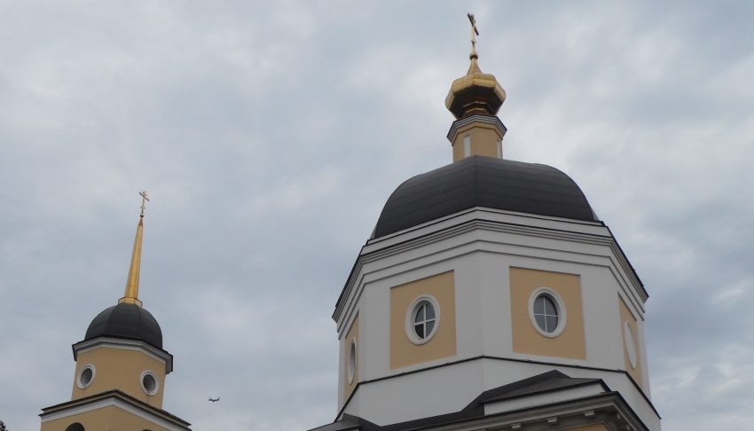 В храме на Ленинградском шоссе состоялось Таинство Соборования. Фото: Дмитрий Сорокин В храме на Ленинградском шоссе состоялось Таинство Соборования. Фото: Дмитрий Сорокин
