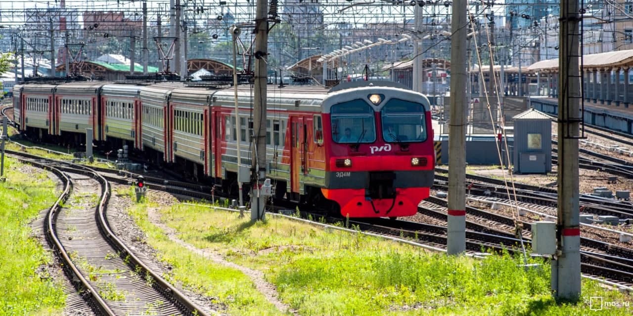 Расписание электричек новоподрезково