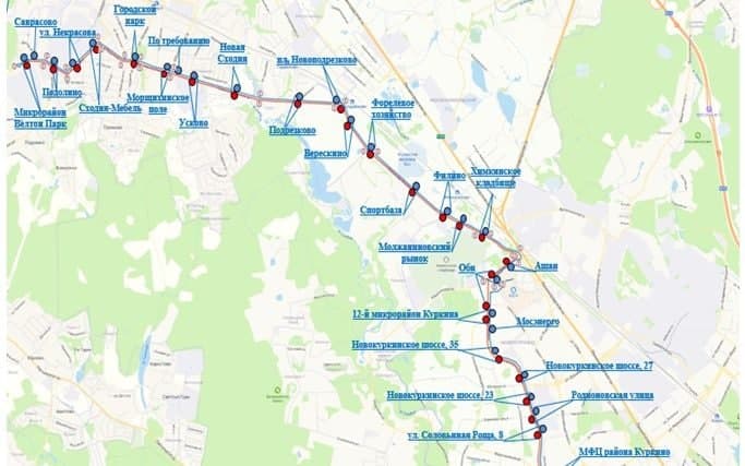 Через Молжаниновский район пройдет новый автобусный маршрут